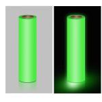 Glow in Dark DTF printing Material Luminous DTF Film High Visibility Heat