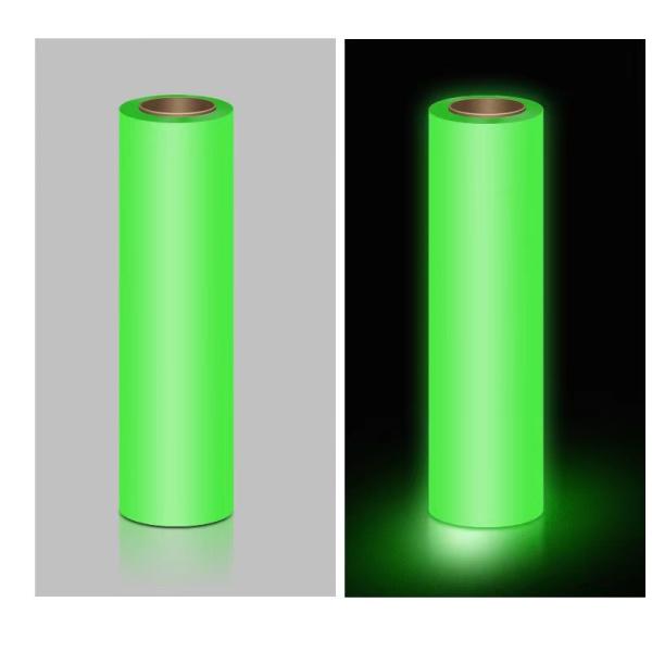 Glow in Dark DTF printing Material Luminous DTF Film High Visibility Heat