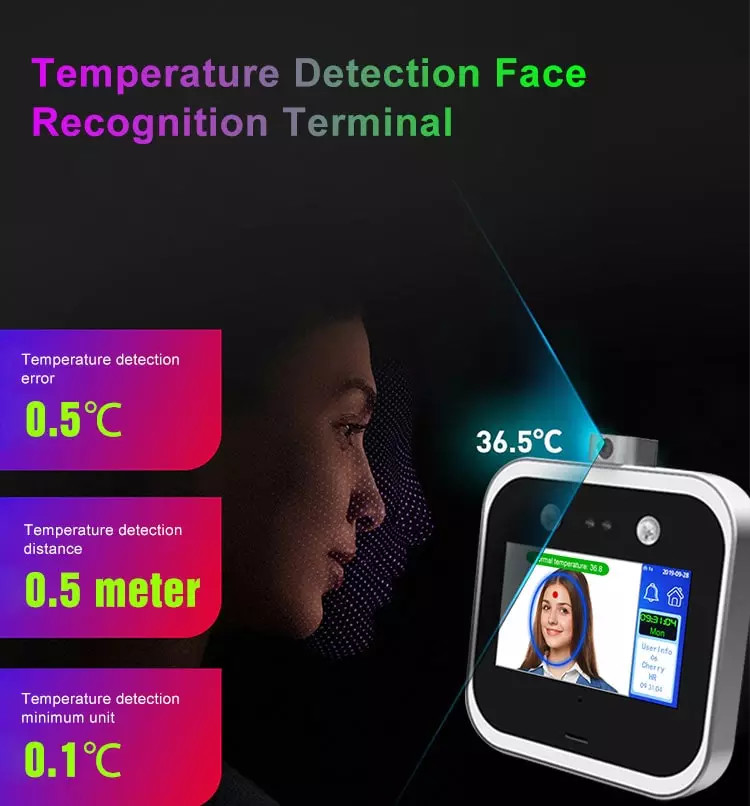 UNIQSCAN Access Control 0.2 Seconds Facial Recognition Camera System