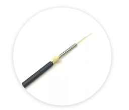 96 Core GYTS SM G652D PE Outdoor Armoured Fiber Optic Cable with 20D Bending Radius