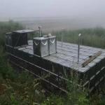 10000 20000 50000 Liter Gallon BDF GSC Water Storage Underground Tank Modular