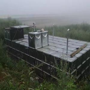 Quality Gsc Bdf Underground Pressed Steel Sectional Water Tank Gsc Combined Sectional Tanks wholesale