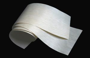 Quality 1/16&quot; Vertical Bamboo Wood Sheets , Carbonize Bamboo Skateboard Veneer wholesale