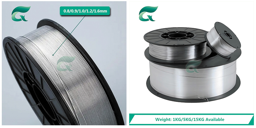 E71T-1C Flux Cored Welding Wire 0.8/0.9/1.0/1.2/1.6mm