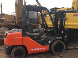 Quality Used Orignal Japan Manufactured Toyota Geneo 8fg30 Forklift Truck in Perfect Working Condition with Amazing Price. Secondhand Forklift Truck 8fg30 on wholesale
