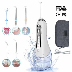 Quality ABS Water Flosser Professional Cordless Dental Oral Irrigator 2500mah wholesale