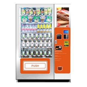 Quality Beer Bottle Vending Machine Beverage Vending Machine Automatic wholesale