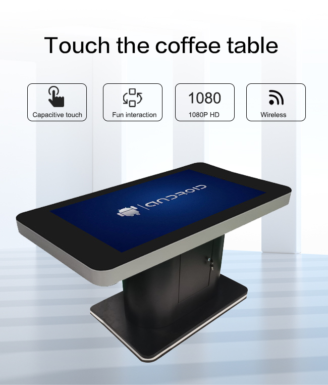 55'' LED Table Lamps Home Decor Touch Control Dimmable Night USB Charging Port Bedside Lamp LED