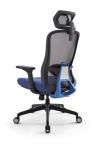 Fashionable Office Study Rotary Lifting Pulley Chair Waist Protection Head
