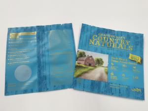 Quality Food Grade MATT OPP Side Gusset Pouch Printing Content Richer wholesale