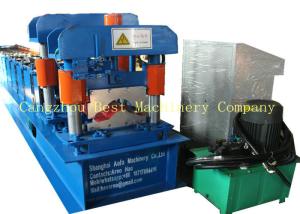 Quality Aluminum Glazed Ridge Cap Roll Forming Machine House Material For Building wholesale