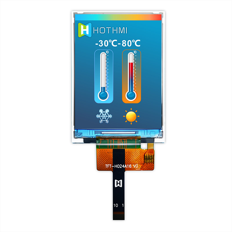2.4 Inch 240x320 SPI Industrial Monitor TFT LCD Display Manufacturer Sunlight Readable