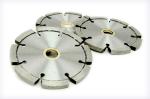 Tuck point Diamond Blades for motar raking concrete grooving with laser welding