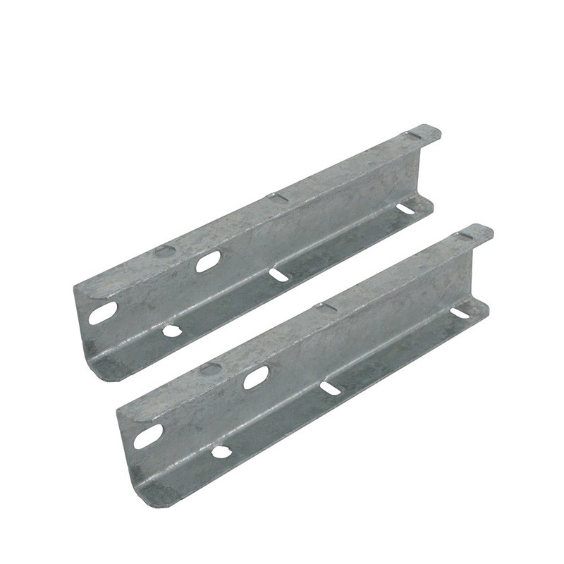Galvanized Steel Framing Hurricane Clips 45 Degree For Exterior Protection