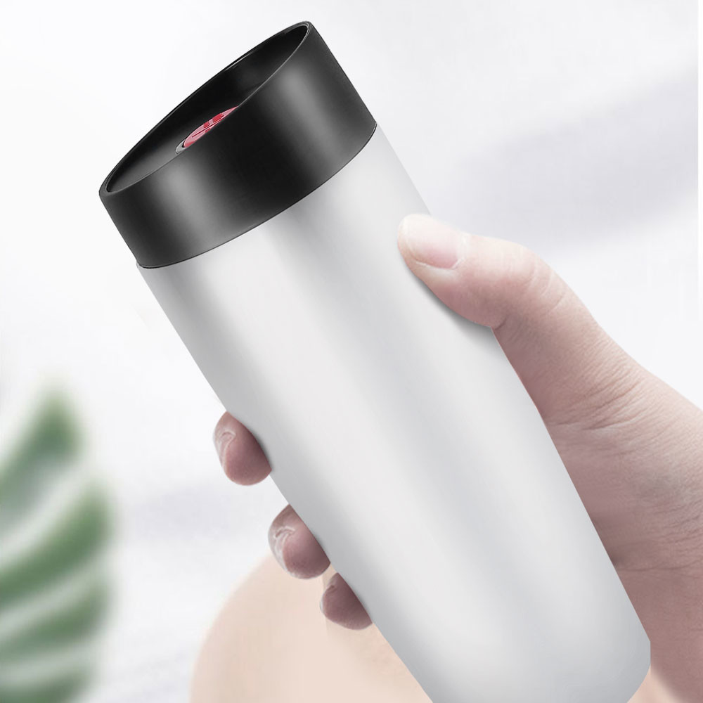 12 Oz 380ml 70mmx164mm Stainless Steel Insulated Flask