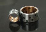 Excavators Particular Made GCr15 Steel Roller Bearings With Flange