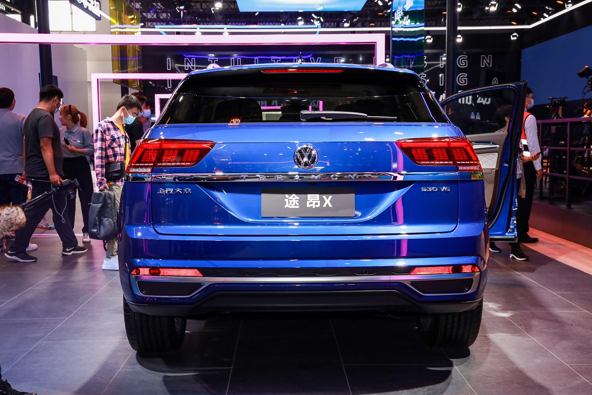 2024 Teramont X SUV 5-Door 5-Seat 4WD 8.4s Acceleration Time 220Ps Maximum Power Gasoline 4WD Front High Energy Gasoline