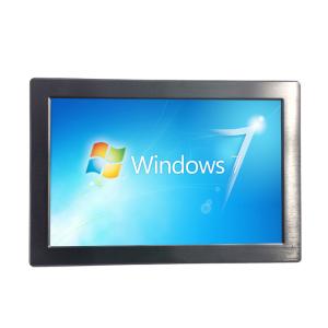 Quality Industrial Touchscreen Interactive Panel PCs / LCD Steel Housing PCAP 17 Inch wholesale
