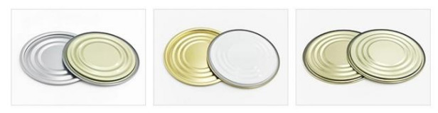 307# 83mm tin bottom normal open end with dimple for food can tinplate can bottom lid cover