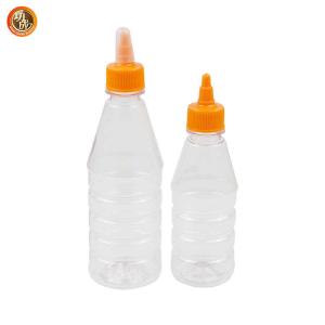 Quality Reusable Plastic Squeeze Sauce Bottle BPA Free Condiment Squeeze Bottle wholesale