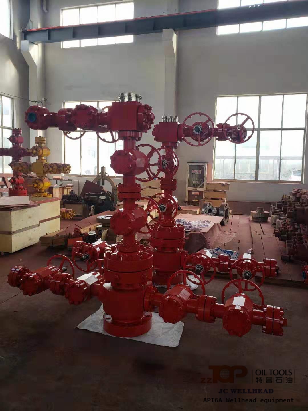 2 1/16" 5000psi Casing Head Wellhead Christmas Tree
