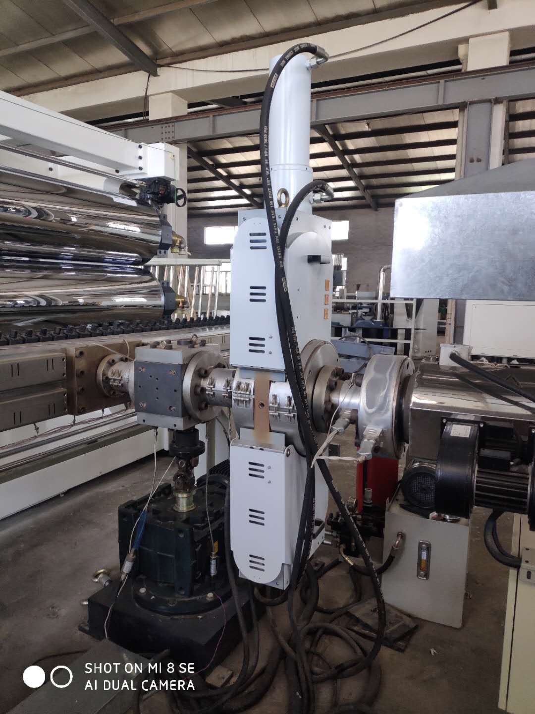 Stationery PP / PE Plastic Foam Sheet Extrusion Machine With High Performance