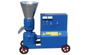 Quality 22kw / 380v Pet Pelletizing Machine , Auto Lubricate Homemade Pellet Mill wholesale