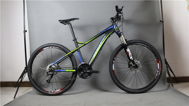New design high grade OEM 29 inch aluminium alloy MTB bicicle with Shimano 21/24/27 speeds