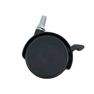 Quality 2 Inch PA Fork With PP Tread Locking Caster Wheels Office Furniture wholesale