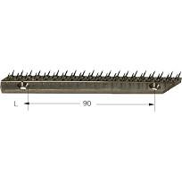 Quality Wakayama Stenter Pin Bar Copper Carbon Steel Stenter Pin Plate wholesale