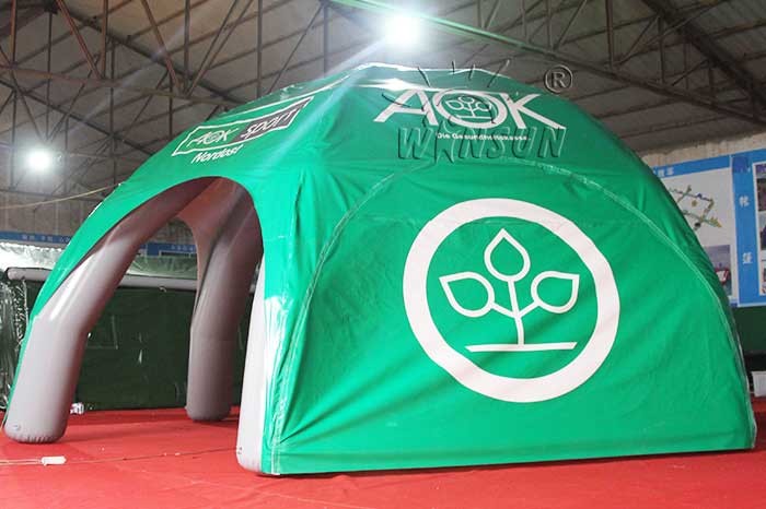Airtight Rain - Proof Inflatable Event Tent / Spider Tent For Advertising