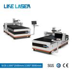 PLC Controlled Glass Laser Cutting Plotter for 220V/110V 50-60Hz Voltage