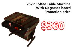 Quality Arcade Classics 60 In 1 Coin Operated Game Machines Arcade Table Top Cabinet wholesale