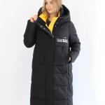 FODARLLOY Ladies Fashion clothes cotton padded jacket warm long Winter Women