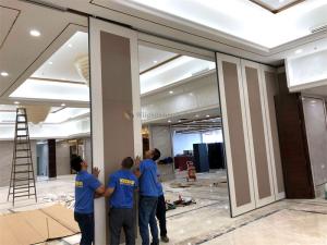 Quality 2000mm-6000Mm Height Acoustic Folding Partition Walls Commercial Fireproof wholesale