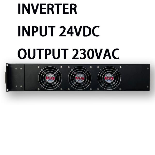 3Kva Charger 19"2U Rack Mount Built-in Charger Off-grid Inverter With Anti-short