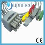 BR-903P Nihon Kohden 3 lead ecg cable,clip