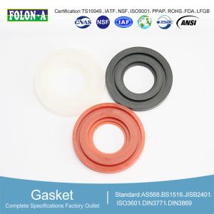 Quality 70 Durometer Flexible Automotive Automotive Oil Seals For Harsh Temperature wholesale