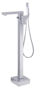 Quality Sleek Morden Style Floor Standing Bath Shower Mixer For Bathroom T8530A wholesale