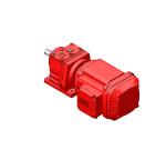 ODM Electric Motor Gear Unit Box 50Hz For Industrial Equipment