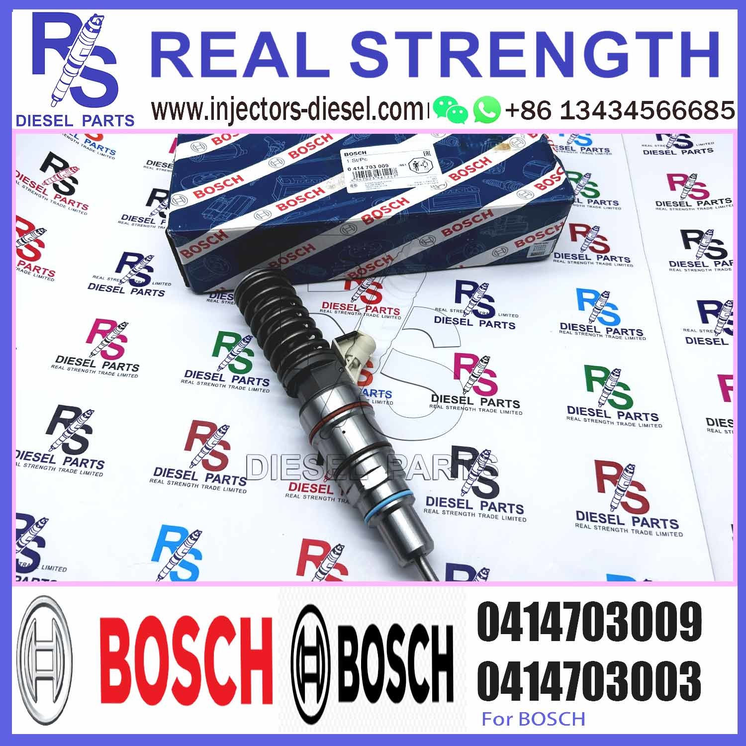 Diesel Fuel Unit injector 0414703009 for case Iveco fiat new holland 504154992 504287106 504128354
