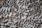 435GSM 100%P Leopard Print Fabric Wrinkle Resistant 150CM