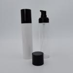 Clear Slim Type 80ml Lotion Petg Pump Bottle For Personal Care