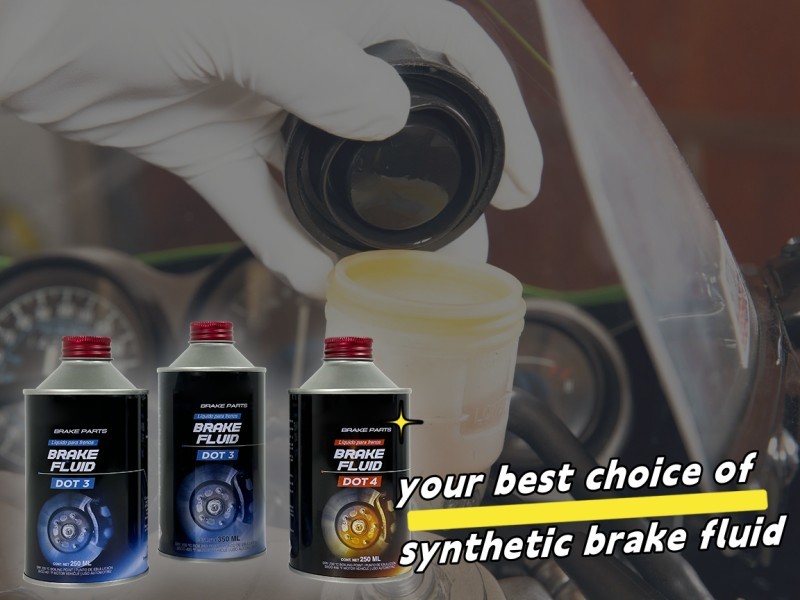 Economical Yet And Long - Lasting DOT3 Full Synthetic 2I Brake Fluid 3