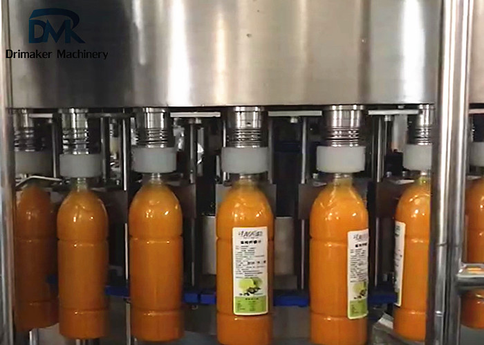 Flavoredd Drink Juice Bottle Filling Machine 7000-8000 Bottles Per Hour