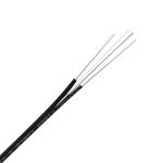 Indoor ftth fiber optic drop cable , fiber optic cable assembly with strength