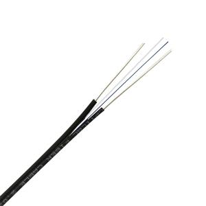 Quality Indoor ftth fiber optic drop cable , fiber optic cable assembly with strength members wholesale