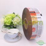 Aluminum Laminated Packaging Roll Film Plastic For Food Packaging Food Grade