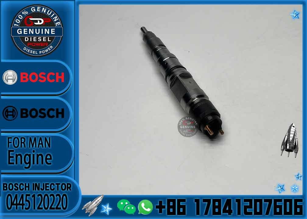 High Quality Diesel Engine Fuel Common Rail Injector 0445120218 0445120219 0445120220
