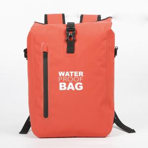 Quality Custom 20L Waterproof Dry Bag Backpack For Fishing Hiking Floating wholesale